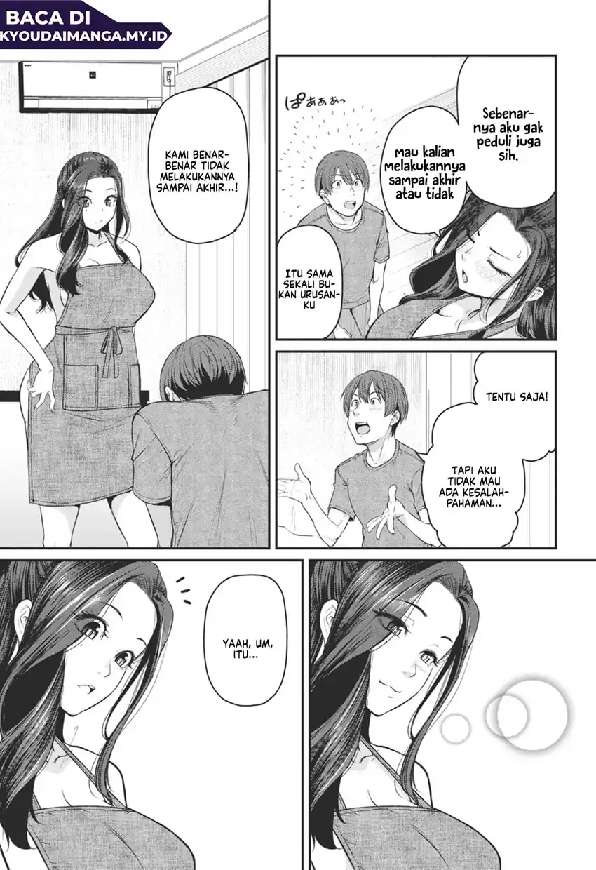 Shigoto Kaeri, Dokushin no Bijin Doushi ni Tanomarete Chapter 19 - halaman 12