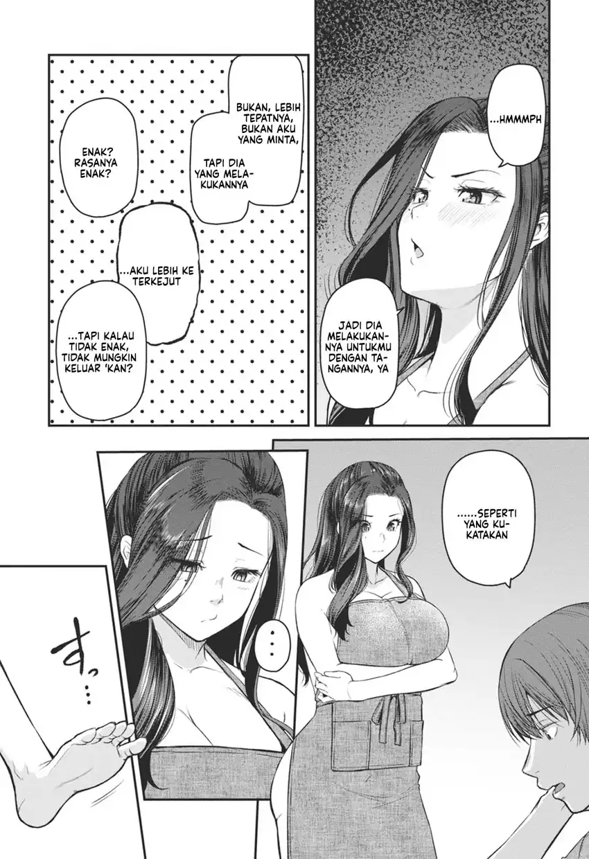 Shigoto Kaeri, Dokushin no Bijin Doushi ni Tanomarete Chapter 19 - halaman 14
