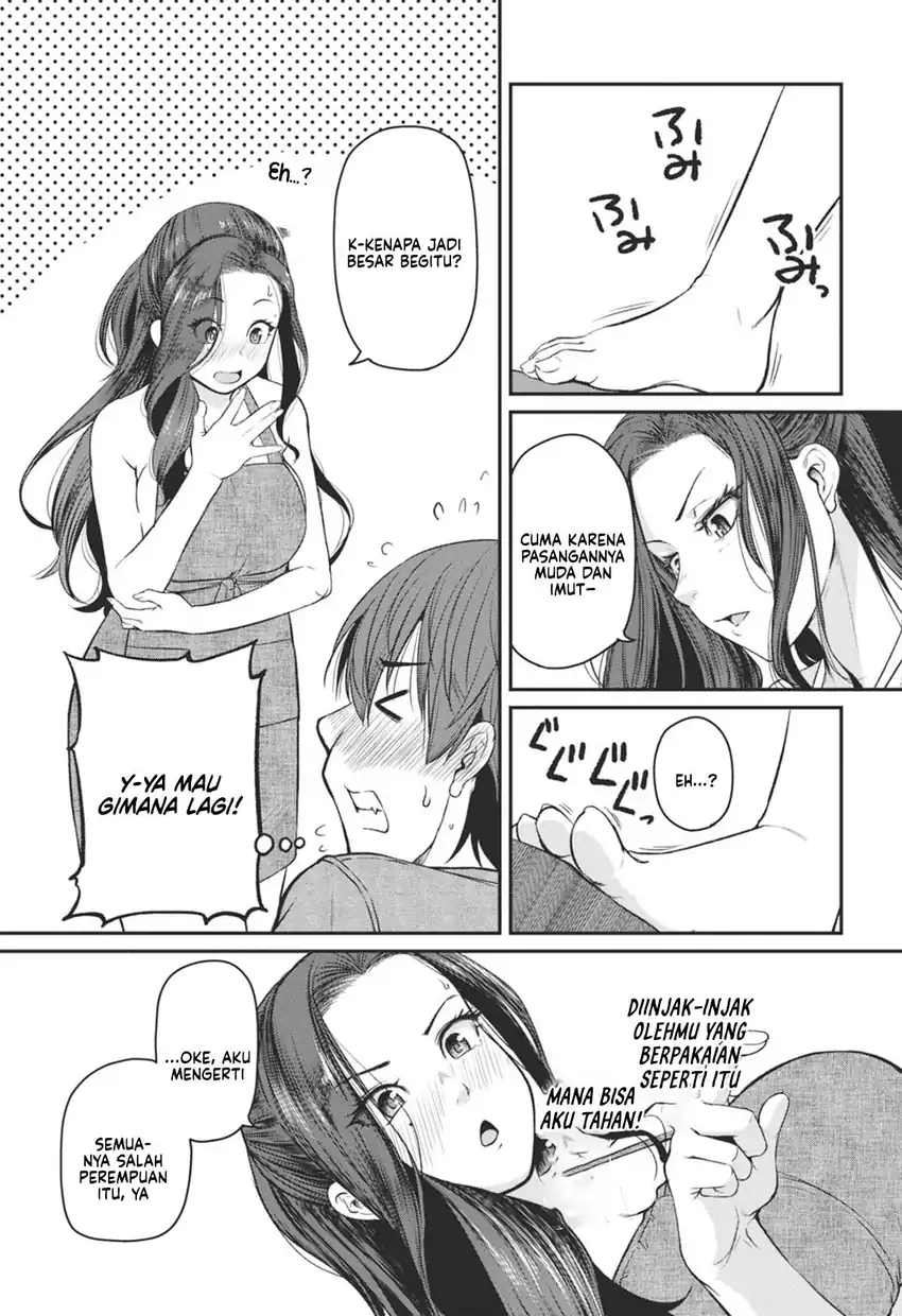 Shigoto Kaeri, Dokushin no Bijin Doushi ni Tanomarete Chapter 19 - halaman 16