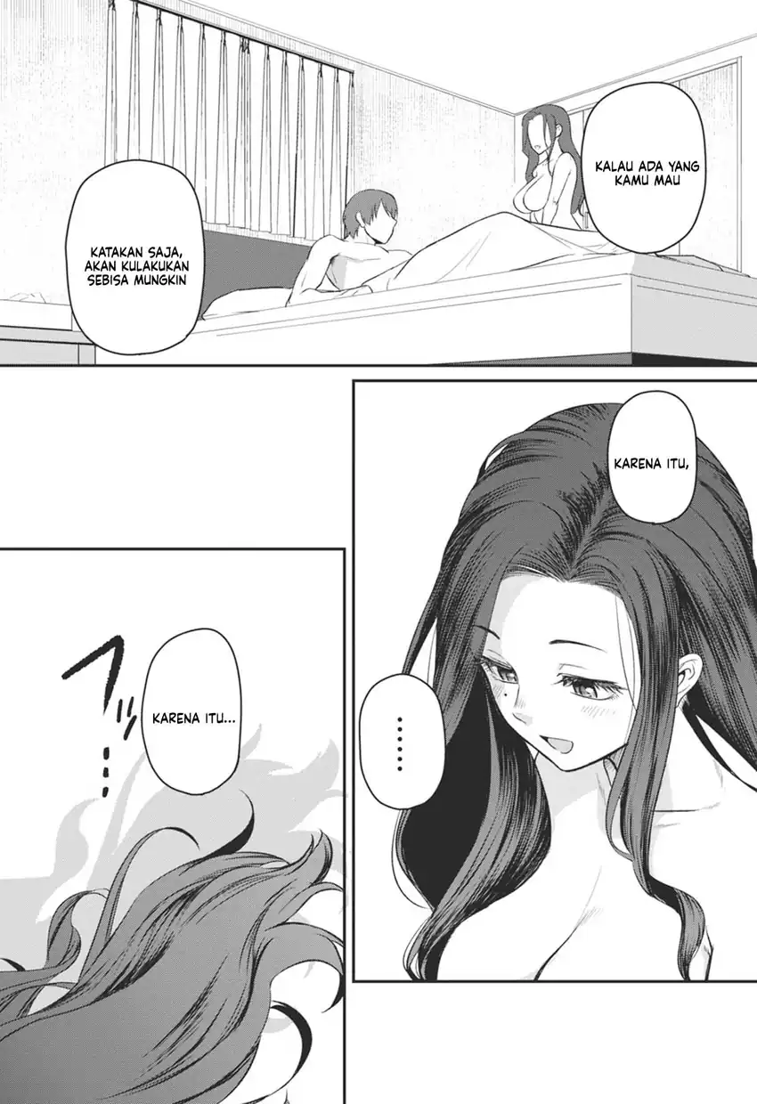 Shigoto Kaeri, Dokushin no Bijin Doushi ni Tanomarete Chapter 19 - halaman 23