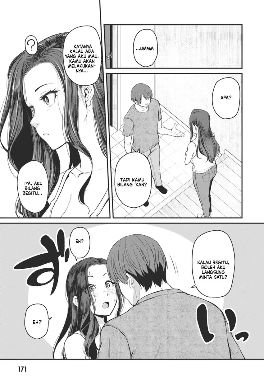 Shigoto Kaeri, Dokushin no Bijin Doushi ni Tanomarete Chapter 19 - halaman 26