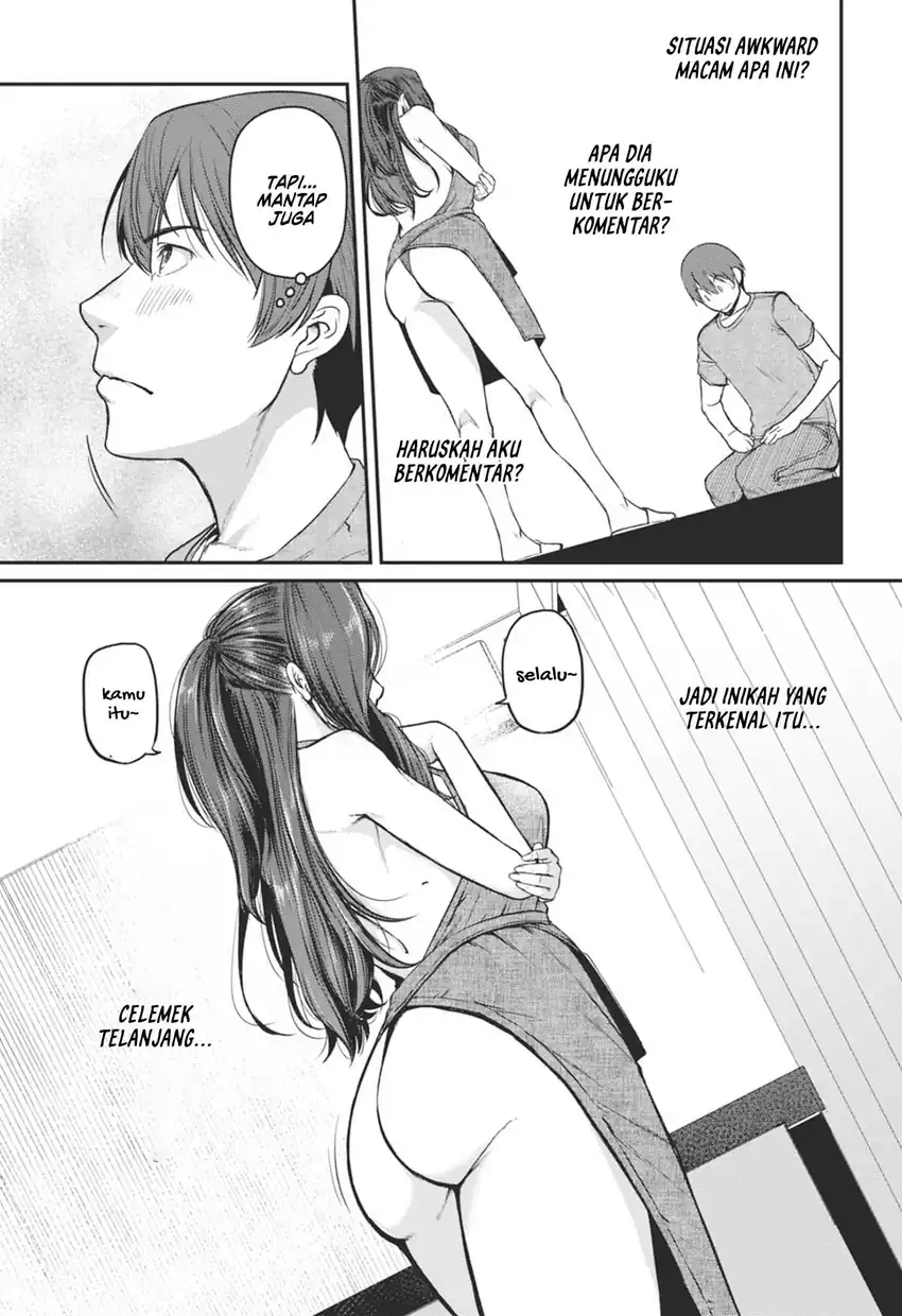 Shigoto Kaeri, Dokushin no Bijin Doushi ni Tanomarete Chapter 19 - halaman 3