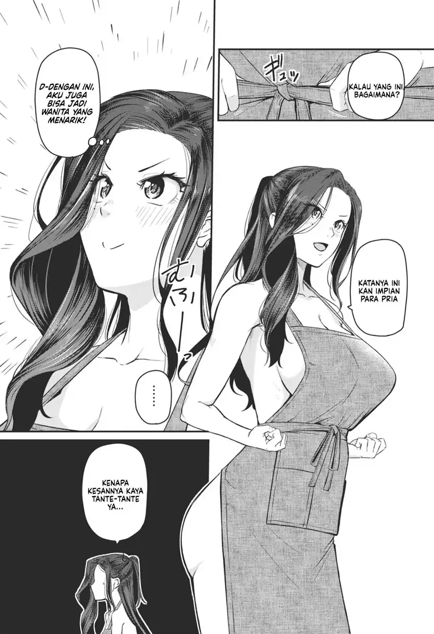 Shigoto Kaeri, Dokushin no Bijin Doushi ni Tanomarete Chapter 19 - halaman 30