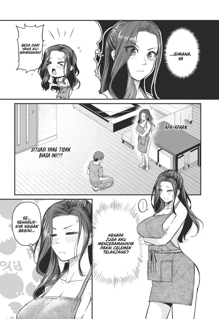 Shigoto Kaeri, Dokushin no Bijin Doushi ni Tanomarete Chapter 19 - halaman 6