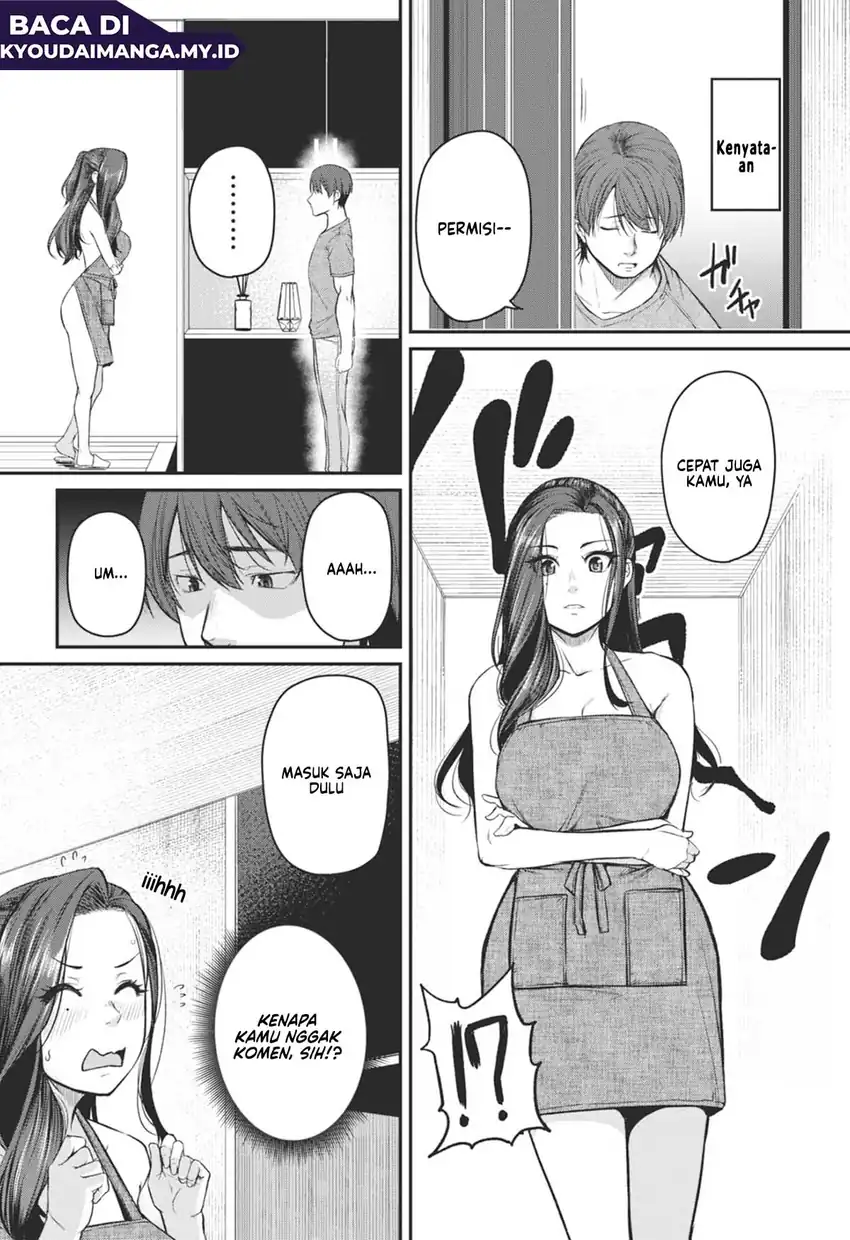 Shigoto Kaeri, Dokushin no Bijin Doushi ni Tanomarete Chapter 19 - halaman 9