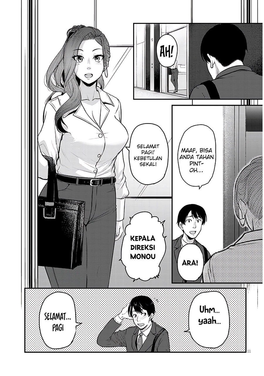 Shigoto Kaeri, Dokushin no Bijin Doushi ni Tanomarete Chapter 2 - halaman 13