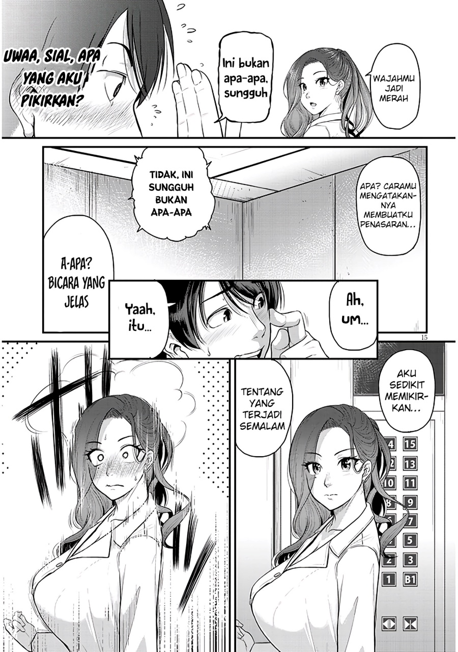 Shigoto Kaeri, Dokushin no Bijin Doushi ni Tanomarete Chapter 2 - halaman 17