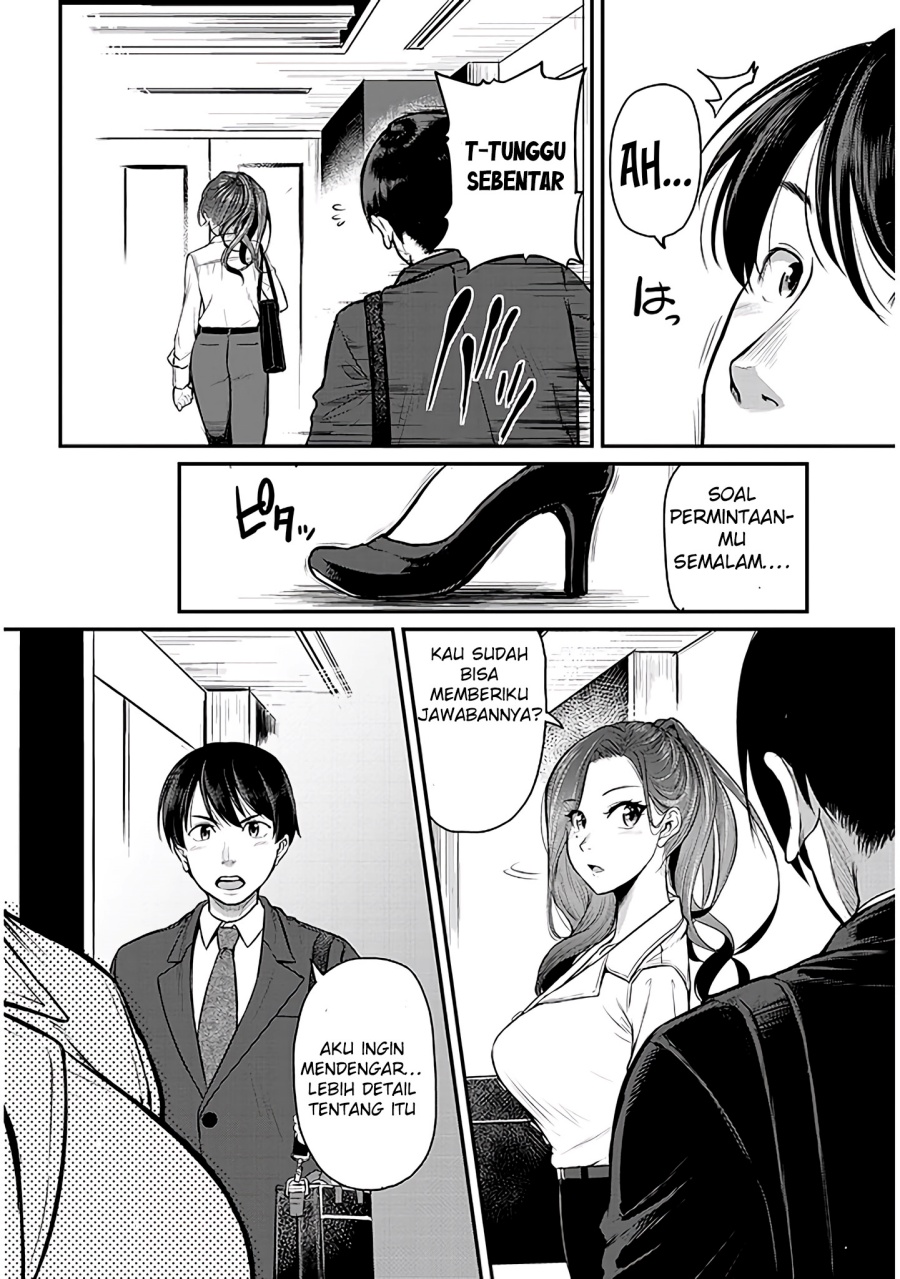 Shigoto Kaeri, Dokushin no Bijin Doushi ni Tanomarete Chapter 2 - halaman 20