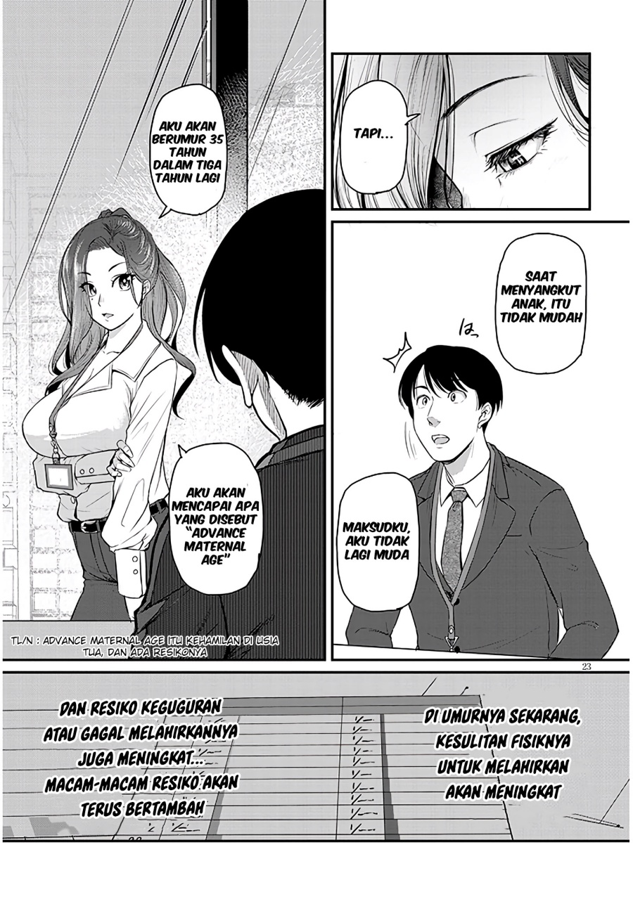 Shigoto Kaeri, Dokushin no Bijin Doushi ni Tanomarete Chapter 2 - halaman 25