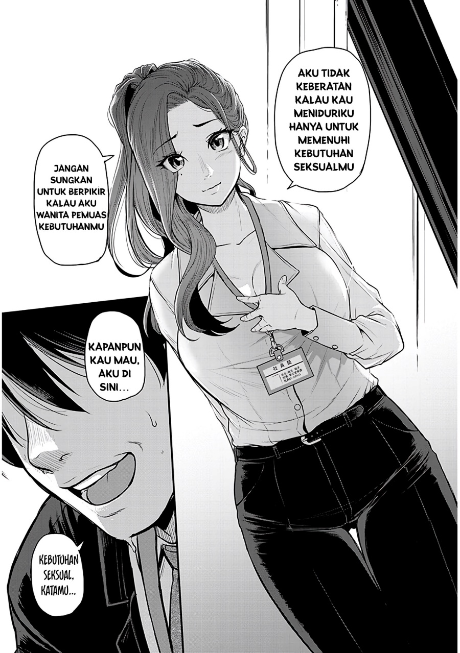 Shigoto Kaeri, Dokushin no Bijin Doushi ni Tanomarete Chapter 2 - halaman 27