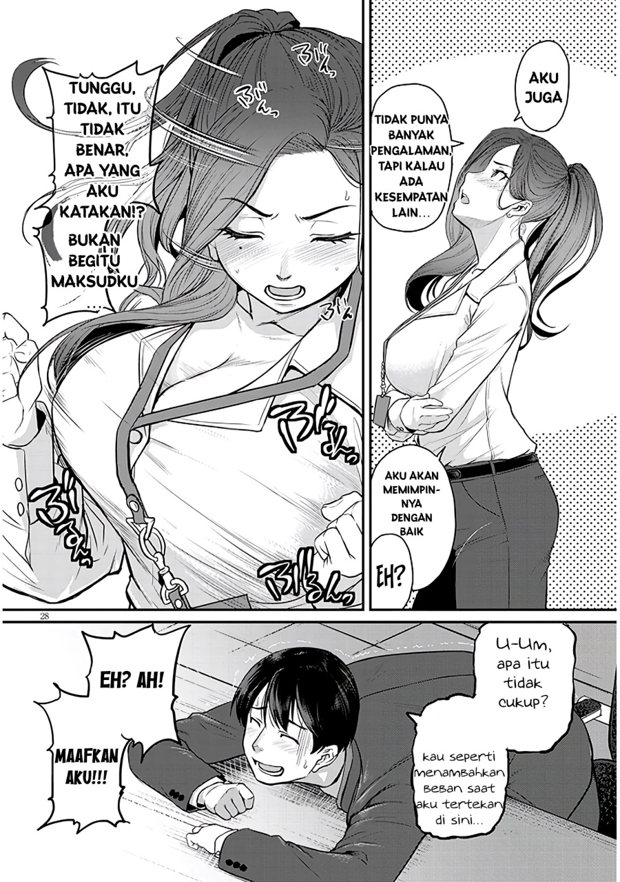 Shigoto Kaeri, Dokushin no Bijin Doushi ni Tanomarete Chapter 2 - halaman 30