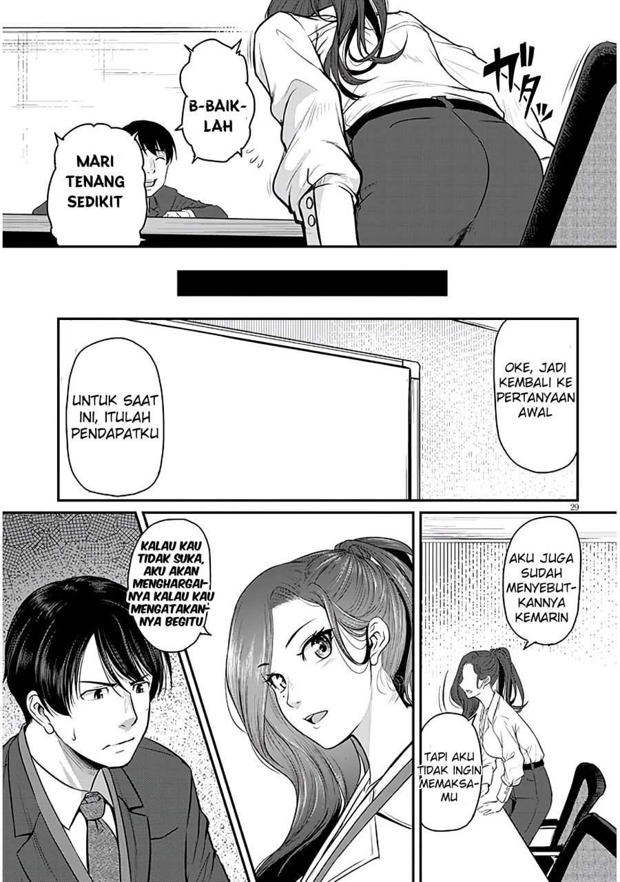 Shigoto Kaeri, Dokushin no Bijin Doushi ni Tanomarete Chapter 2 - halaman 31