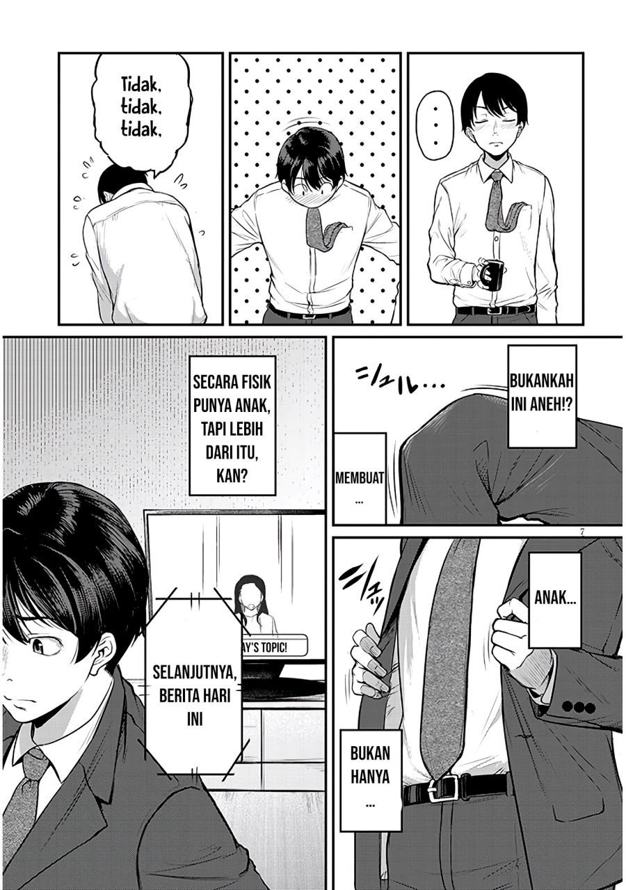 Shigoto Kaeri, Dokushin no Bijin Doushi ni Tanomarete Chapter 2 - halaman 9