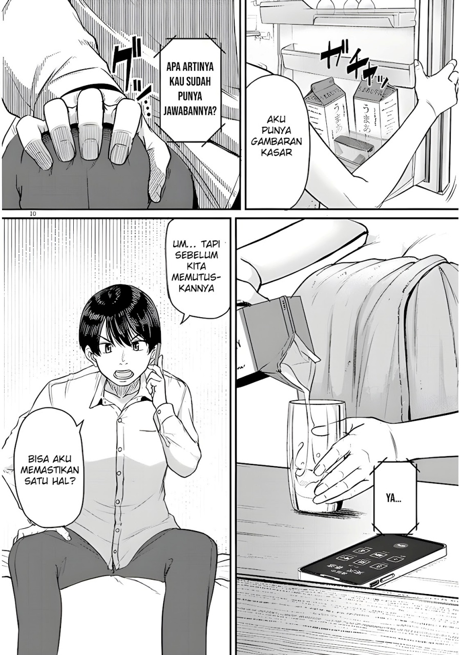 Shigoto Kaeri, Dokushin no Bijin Doushi ni Tanomarete Chapter 3 - halaman 12