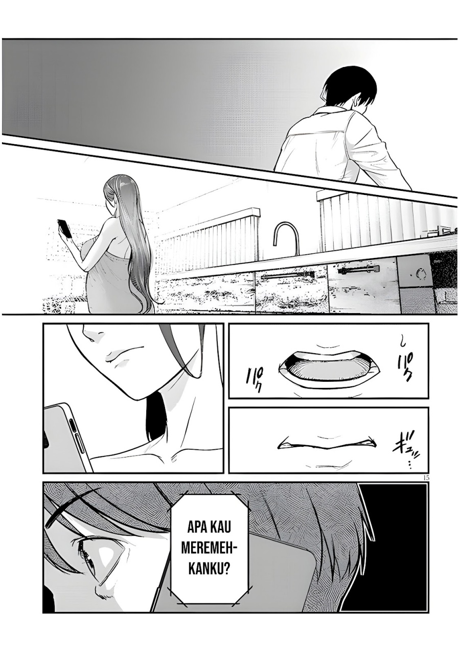 Shigoto Kaeri, Dokushin no Bijin Doushi ni Tanomarete Chapter 3 - halaman 17