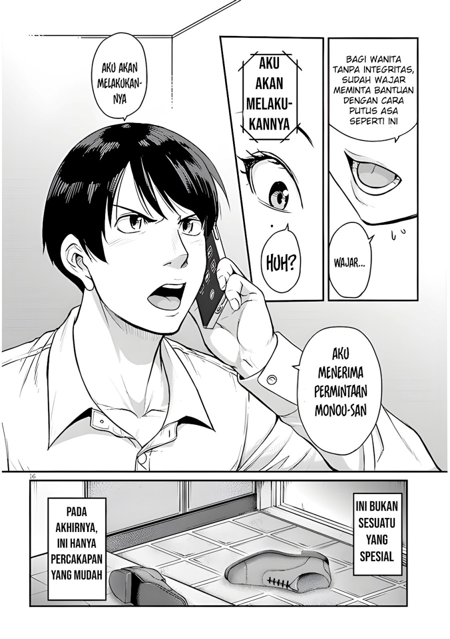 Shigoto Kaeri, Dokushin no Bijin Doushi ni Tanomarete Chapter 3 - halaman 18