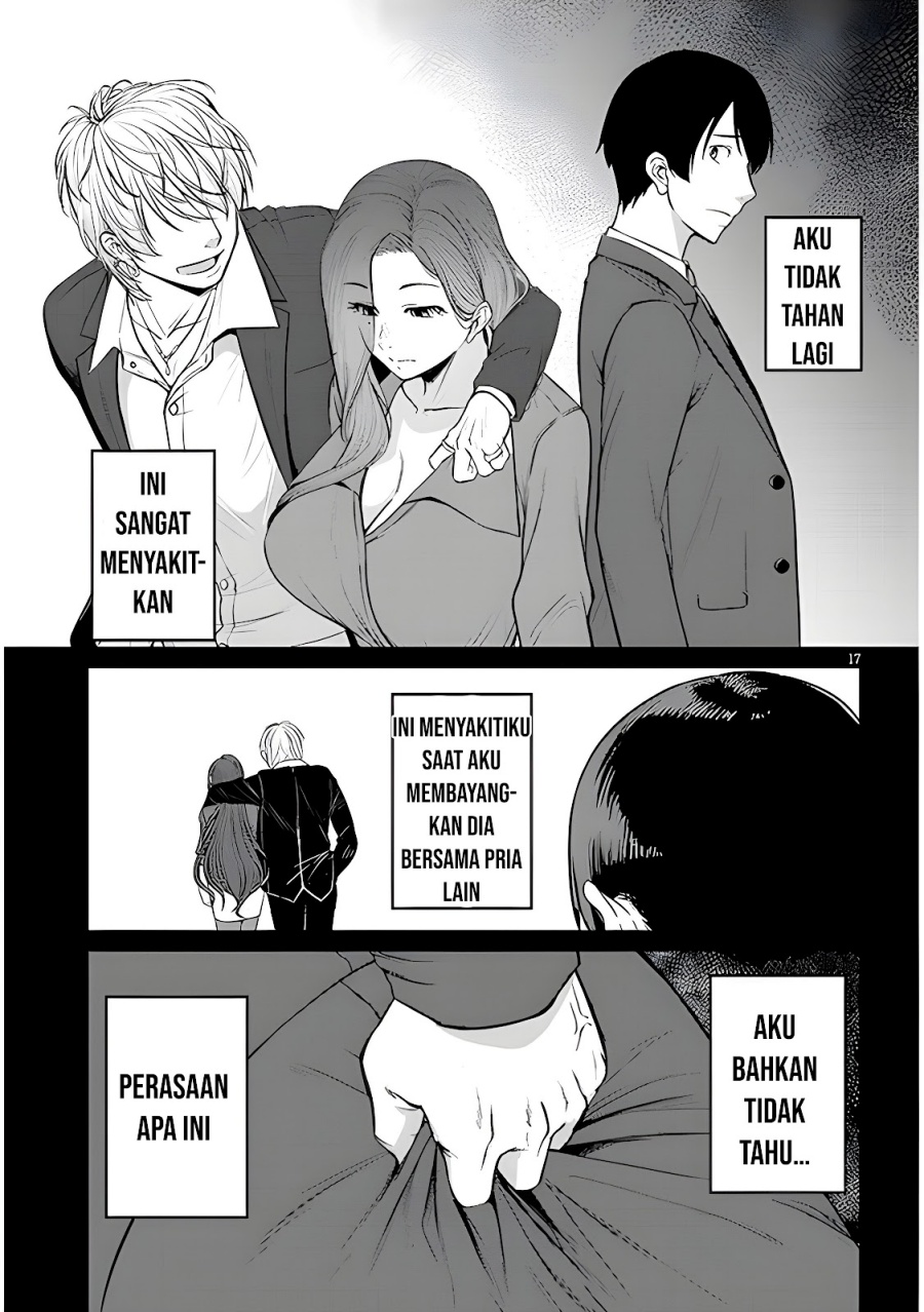 Shigoto Kaeri, Dokushin no Bijin Doushi ni Tanomarete Chapter 3 - halaman 19