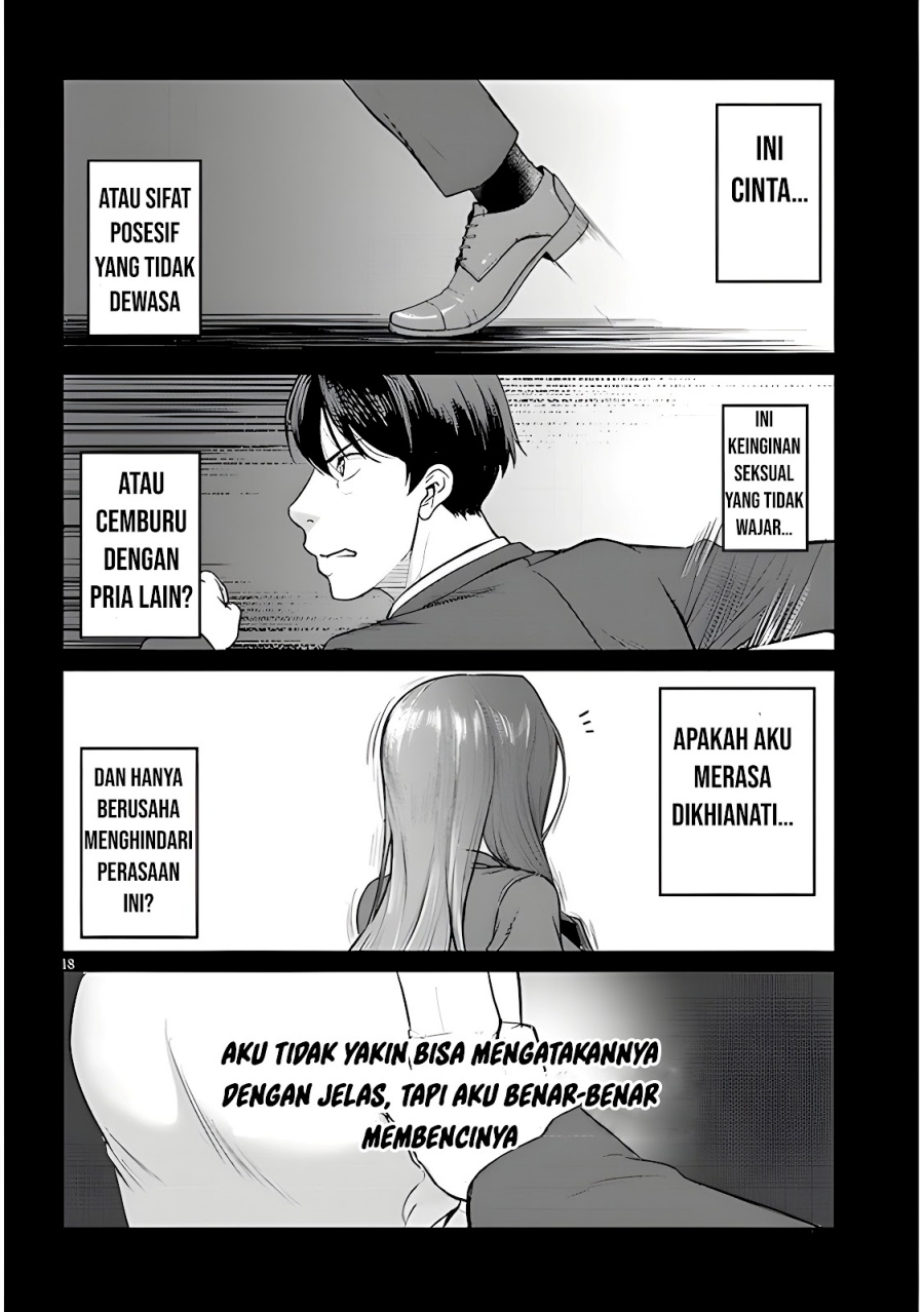 Shigoto Kaeri, Dokushin no Bijin Doushi ni Tanomarete Chapter 3 - halaman 20