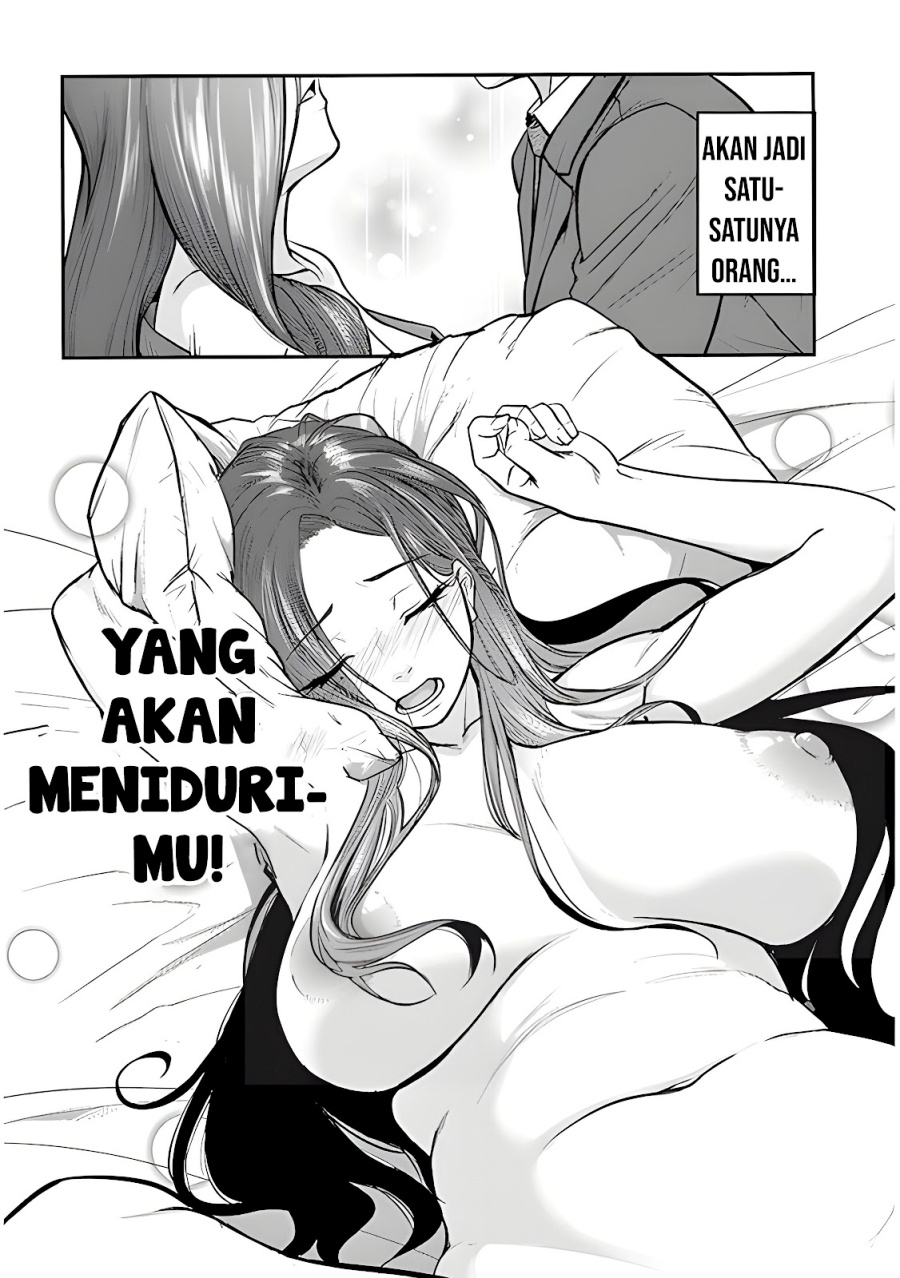 Shigoto Kaeri, Dokushin no Bijin Doushi ni Tanomarete Chapter 3 - halaman 22