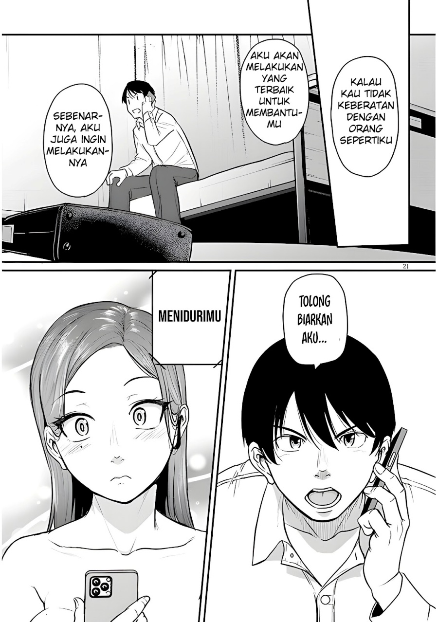 Shigoto Kaeri, Dokushin no Bijin Doushi ni Tanomarete Chapter 3 - halaman 23