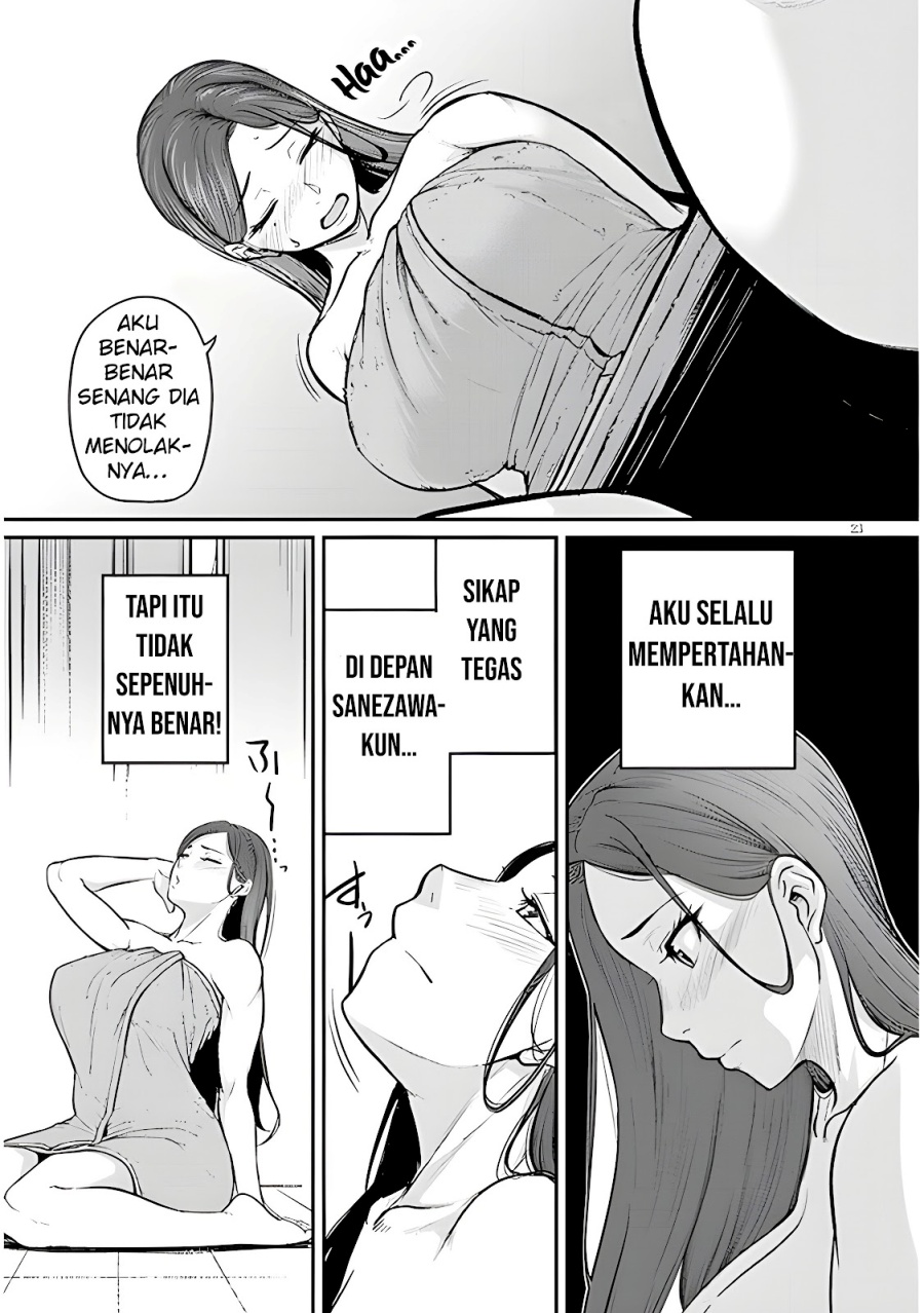 Shigoto Kaeri, Dokushin no Bijin Doushi ni Tanomarete Chapter 3 - halaman 25