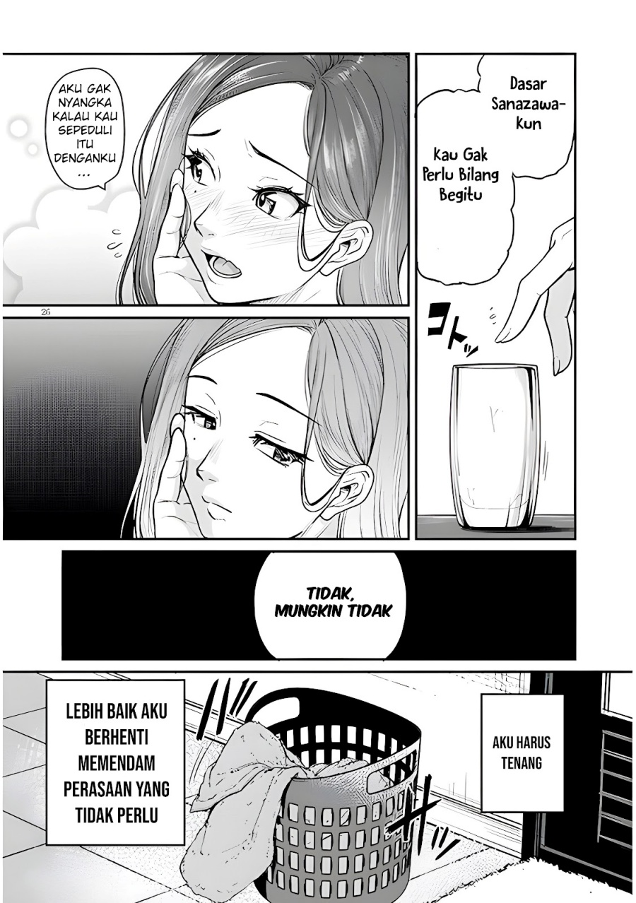Shigoto Kaeri, Dokushin no Bijin Doushi ni Tanomarete Chapter 3 - halaman 28