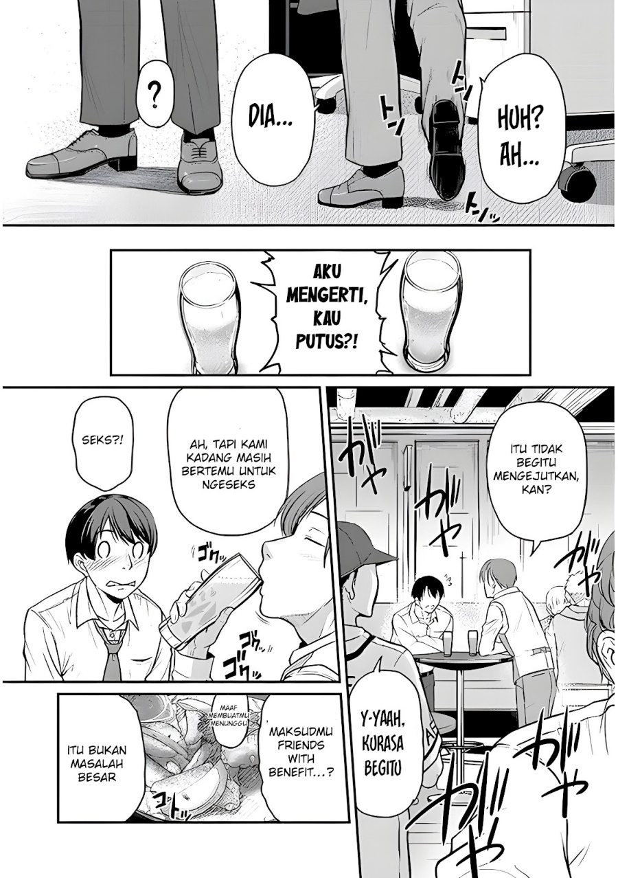 Shigoto Kaeri, Dokushin no Bijin Doushi ni Tanomarete Chapter 3 - halaman 5