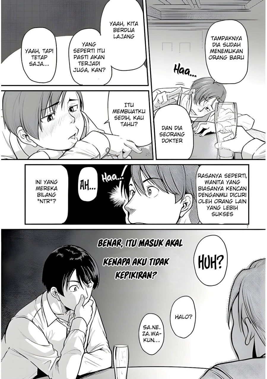 Shigoto Kaeri, Dokushin no Bijin Doushi ni Tanomarete Chapter 3 - halaman 9