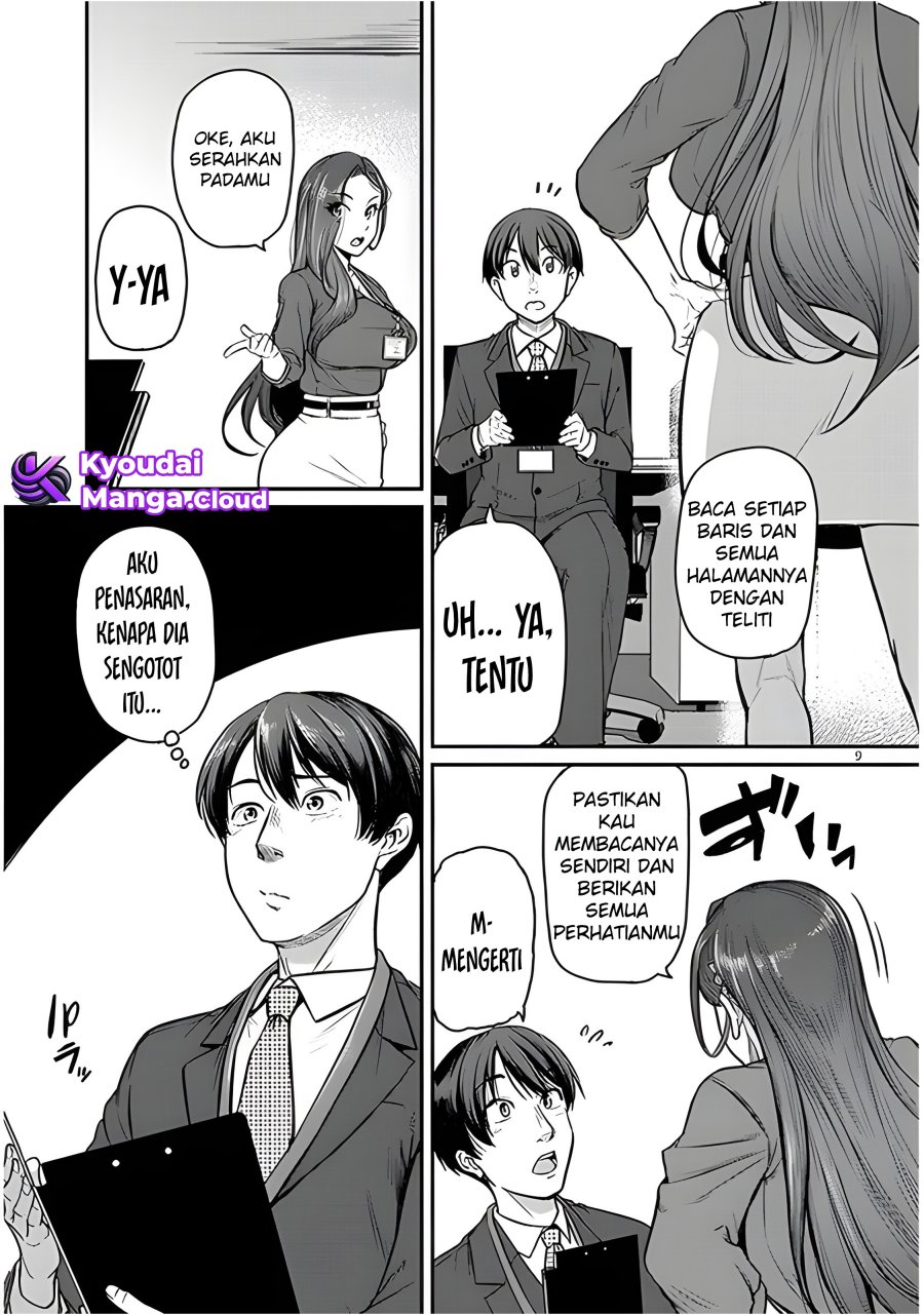 Shigoto Kaeri, Dokushin no Bijin Doushi ni Tanomarete Chapter 4 - halaman 11