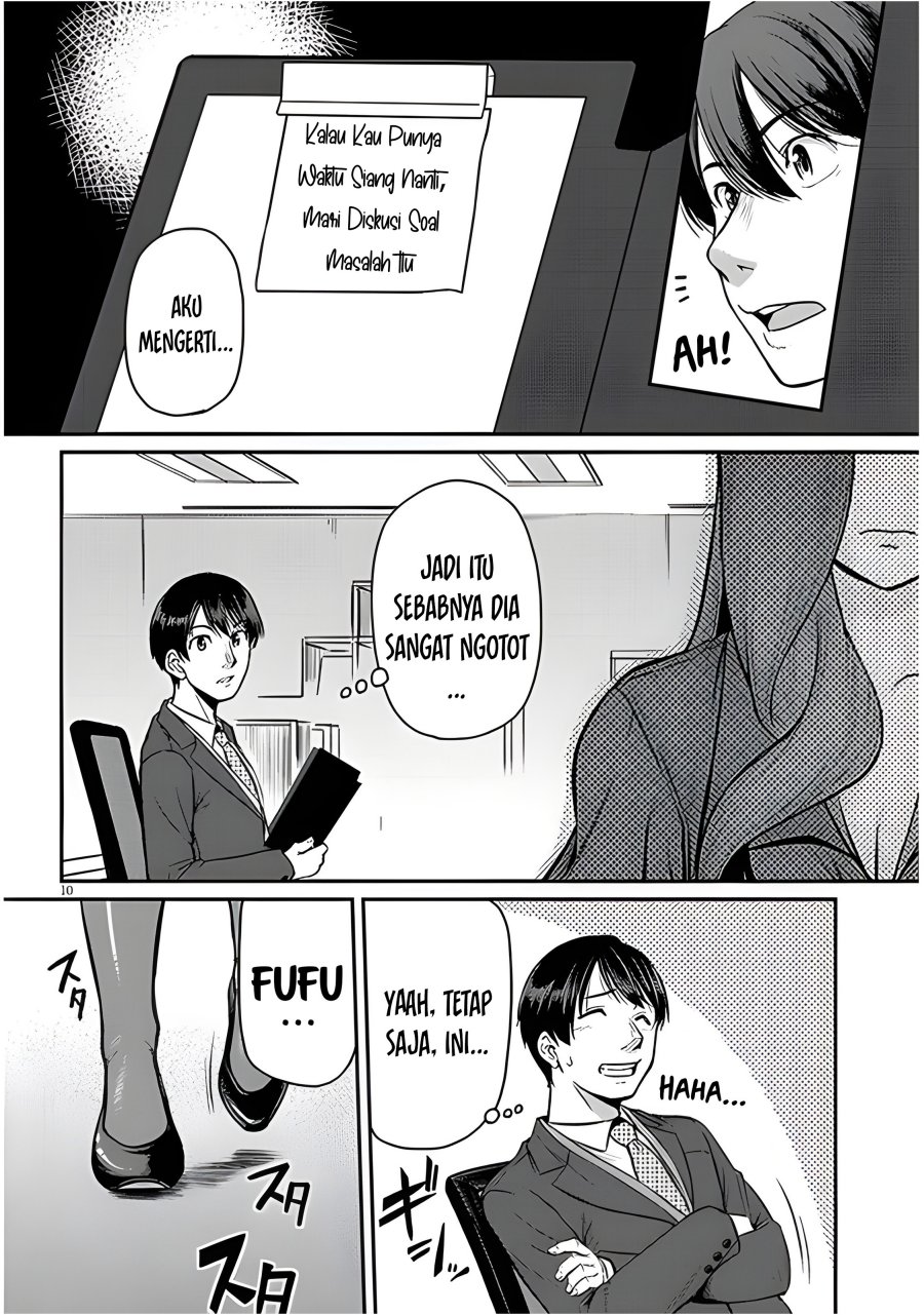 Shigoto Kaeri, Dokushin no Bijin Doushi ni Tanomarete Chapter 4 - halaman 12