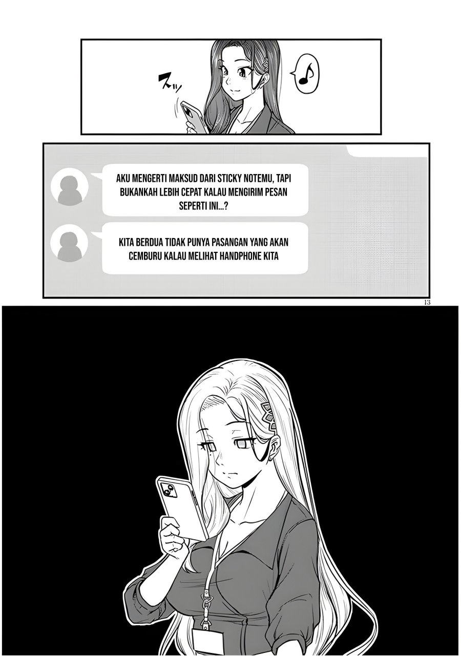 Shigoto Kaeri, Dokushin no Bijin Doushi ni Tanomarete Chapter 4 - halaman 15