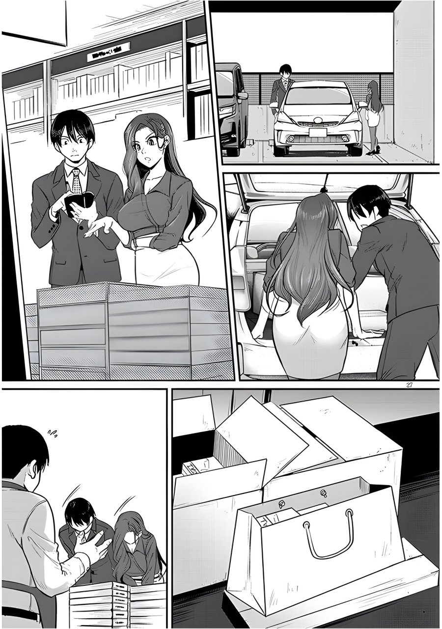 Shigoto Kaeri, Dokushin no Bijin Doushi ni Tanomarete Chapter 4 - halaman 29