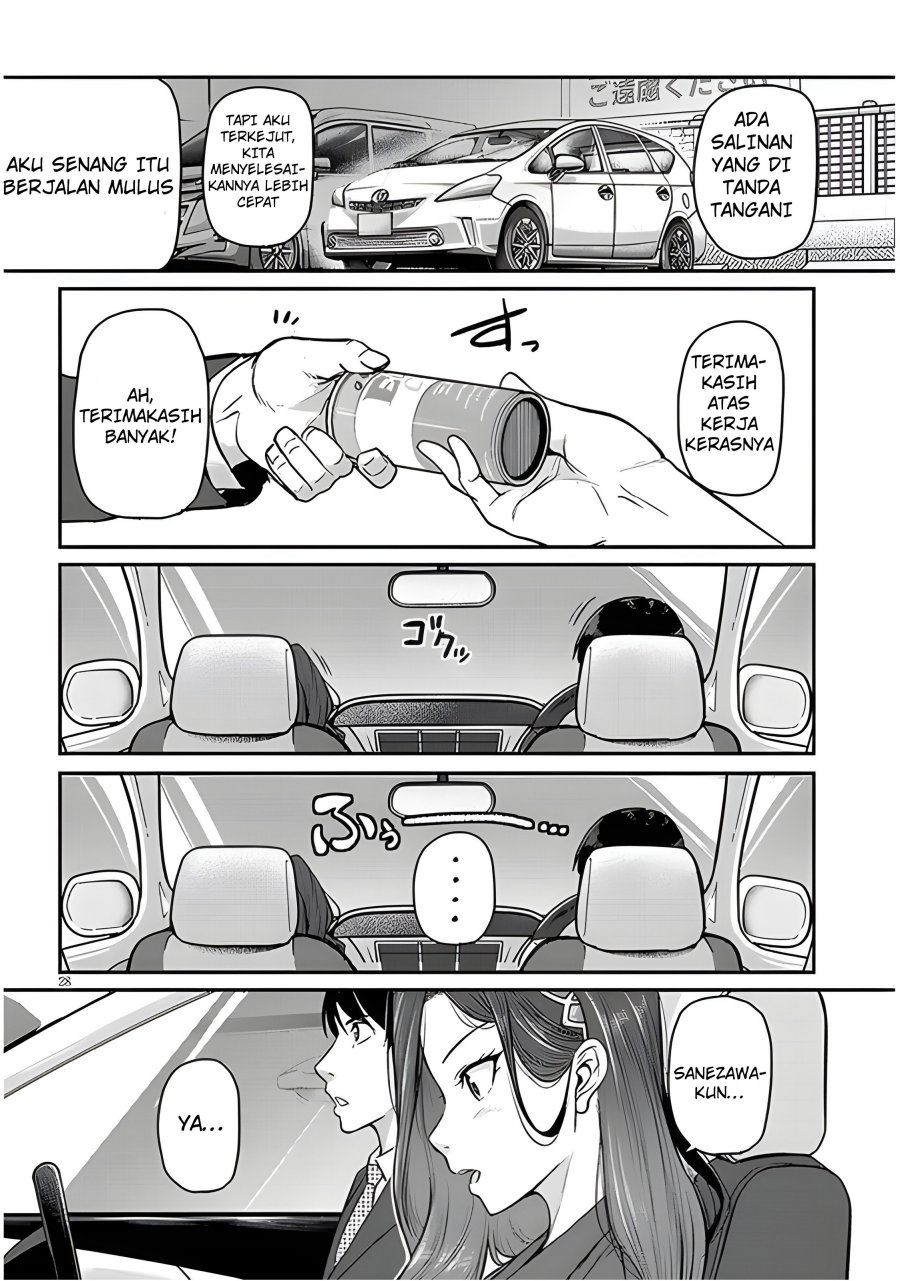 Shigoto Kaeri, Dokushin no Bijin Doushi ni Tanomarete Chapter 4 - halaman 30