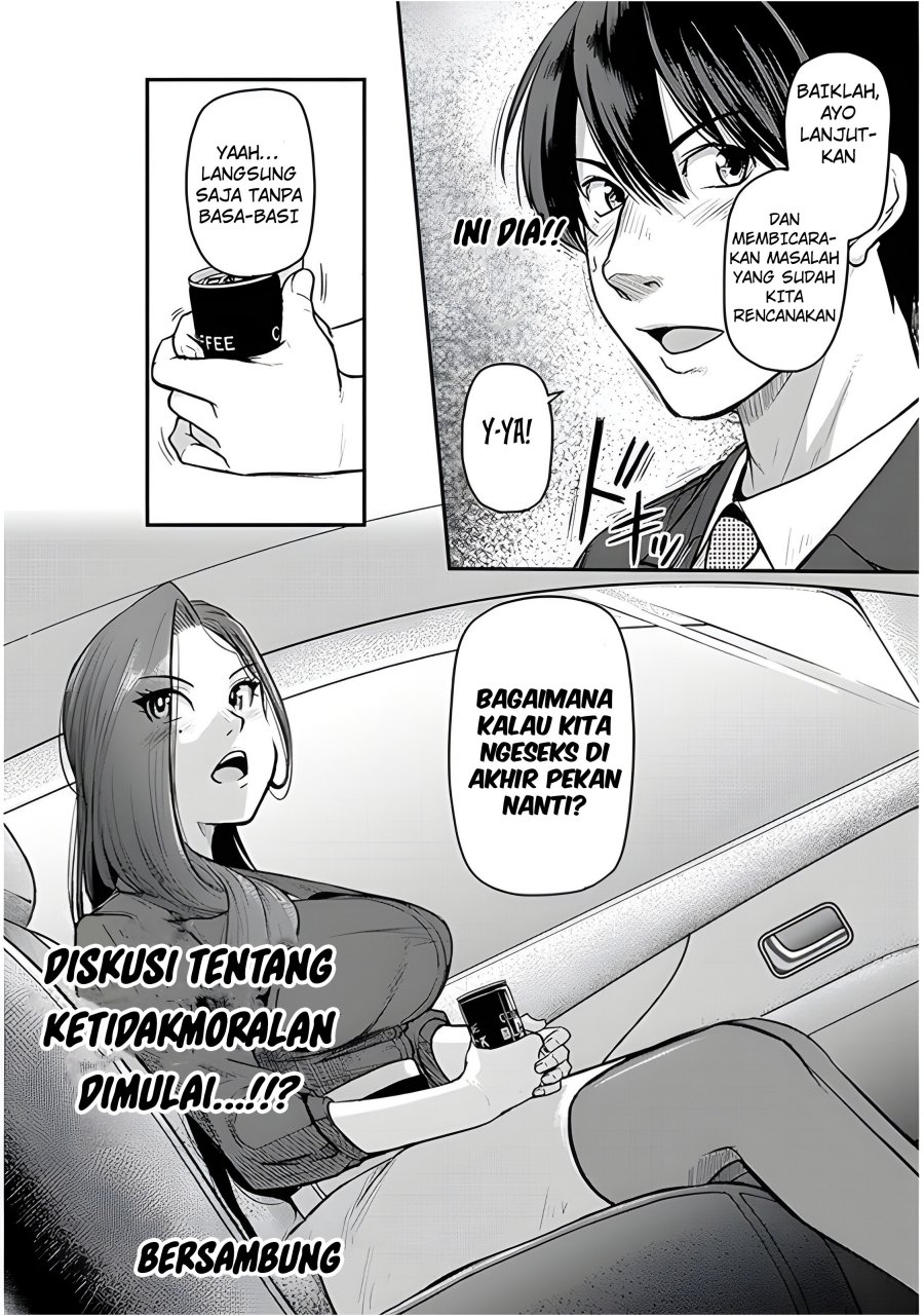Shigoto Kaeri, Dokushin no Bijin Doushi ni Tanomarete Chapter 4 - halaman 31