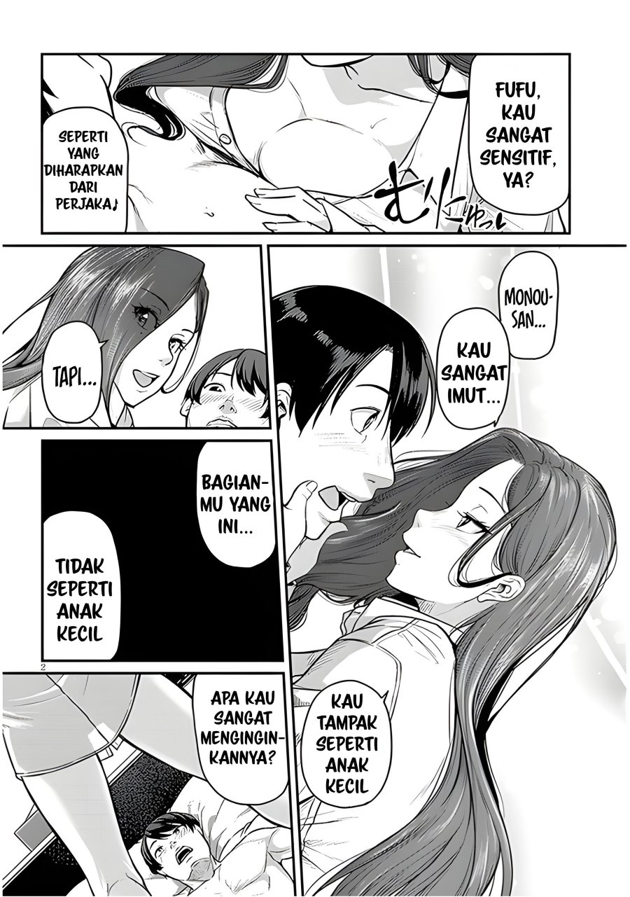 Shigoto Kaeri, Dokushin no Bijin Doushi ni Tanomarete Chapter 4 - halaman 4