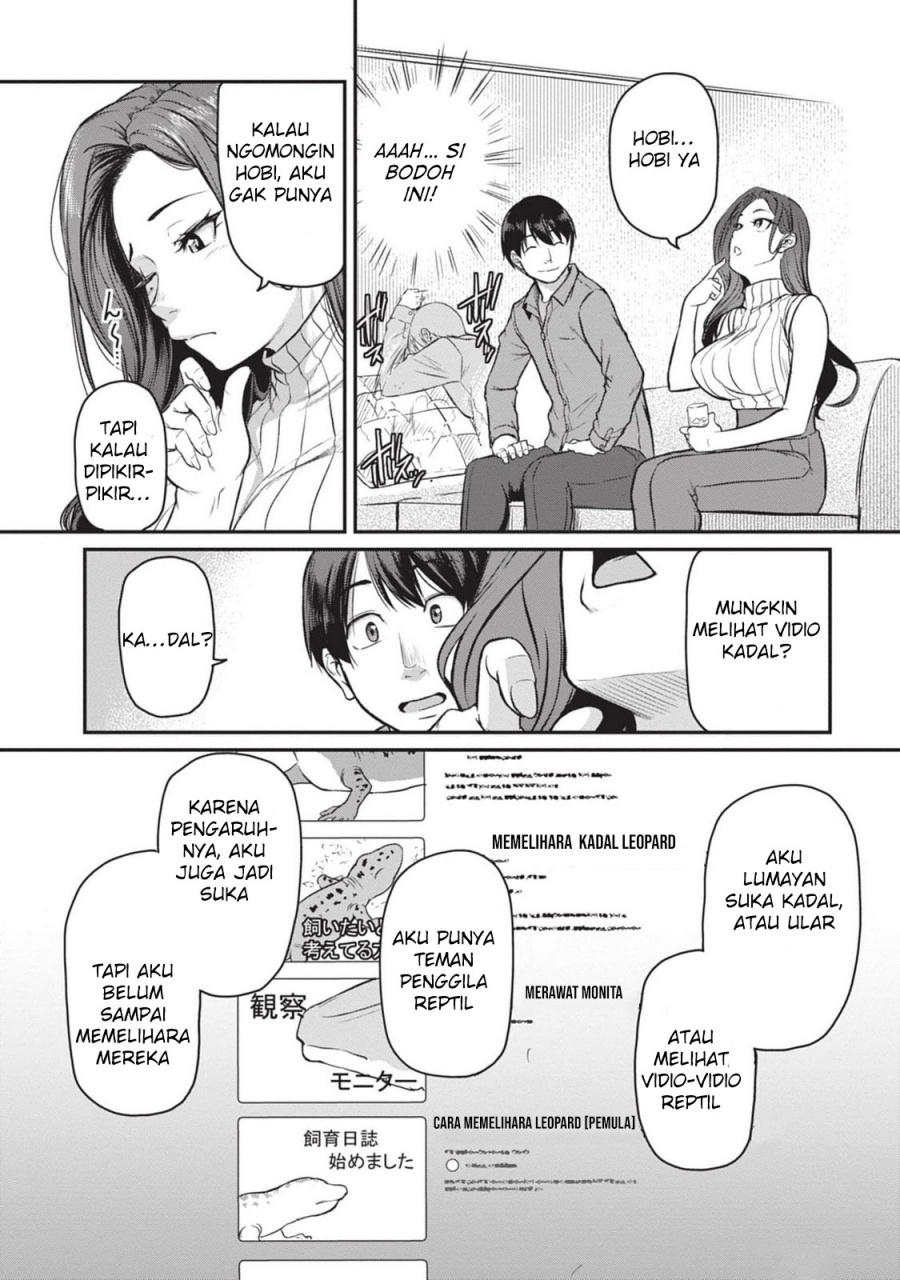 Shigoto Kaeri, Dokushin no Bijin Doushi ni Tanomarete Chapter 5 - halaman 15