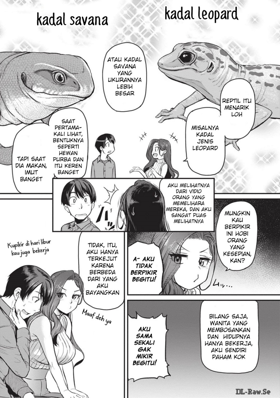 Shigoto Kaeri, Dokushin no Bijin Doushi ni Tanomarete Chapter 5 - halaman 16