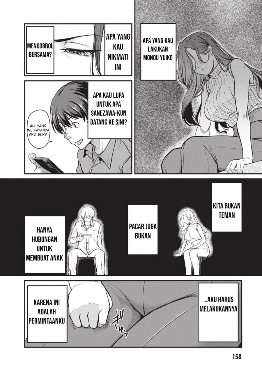 Shigoto Kaeri, Dokushin no Bijin Doushi ni Tanomarete Chapter 5 - halaman 19