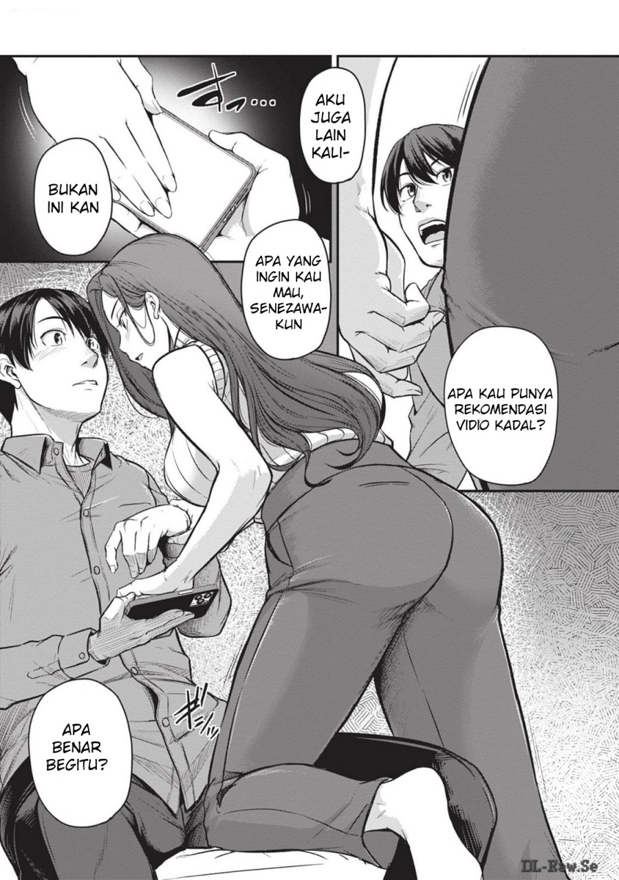 Shigoto Kaeri, Dokushin no Bijin Doushi ni Tanomarete Chapter 5 - halaman 20