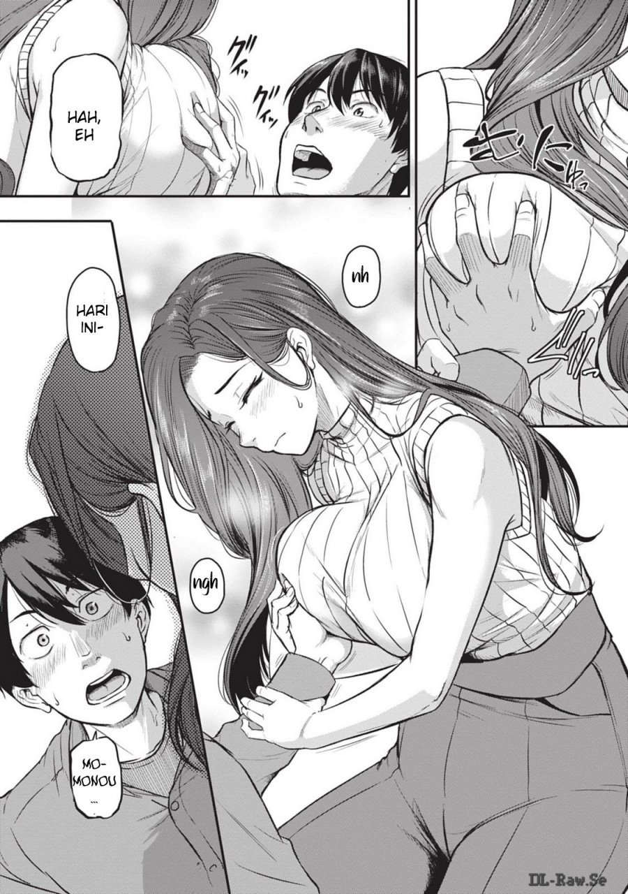 Shigoto Kaeri, Dokushin no Bijin Doushi ni Tanomarete Chapter 5 - halaman 21