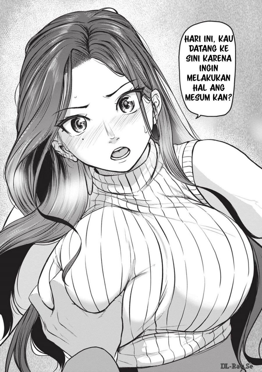 Shigoto Kaeri, Dokushin no Bijin Doushi ni Tanomarete Chapter 5 - halaman 22