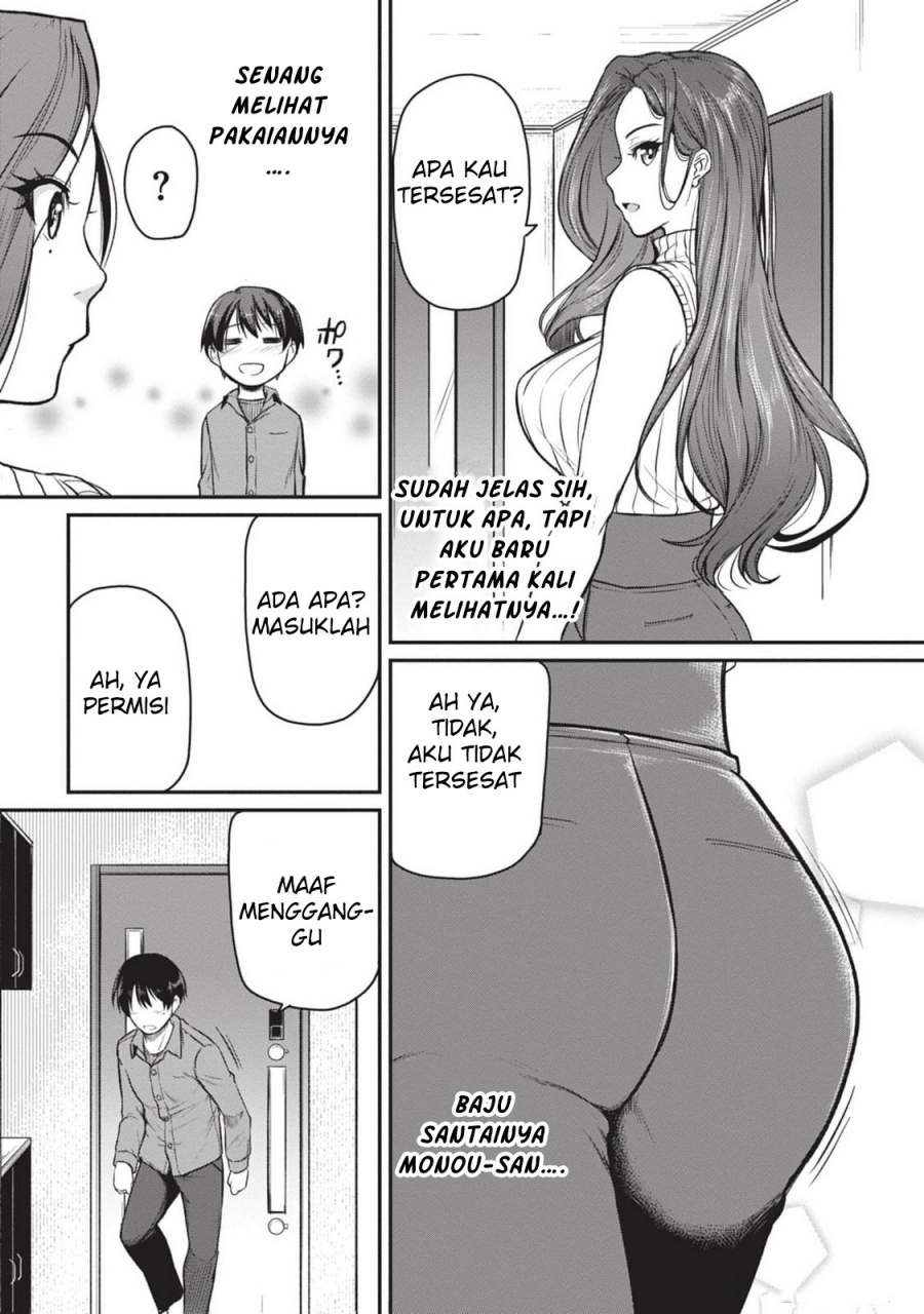 Shigoto Kaeri, Dokushin no Bijin Doushi ni Tanomarete Chapter 5 - halaman 6