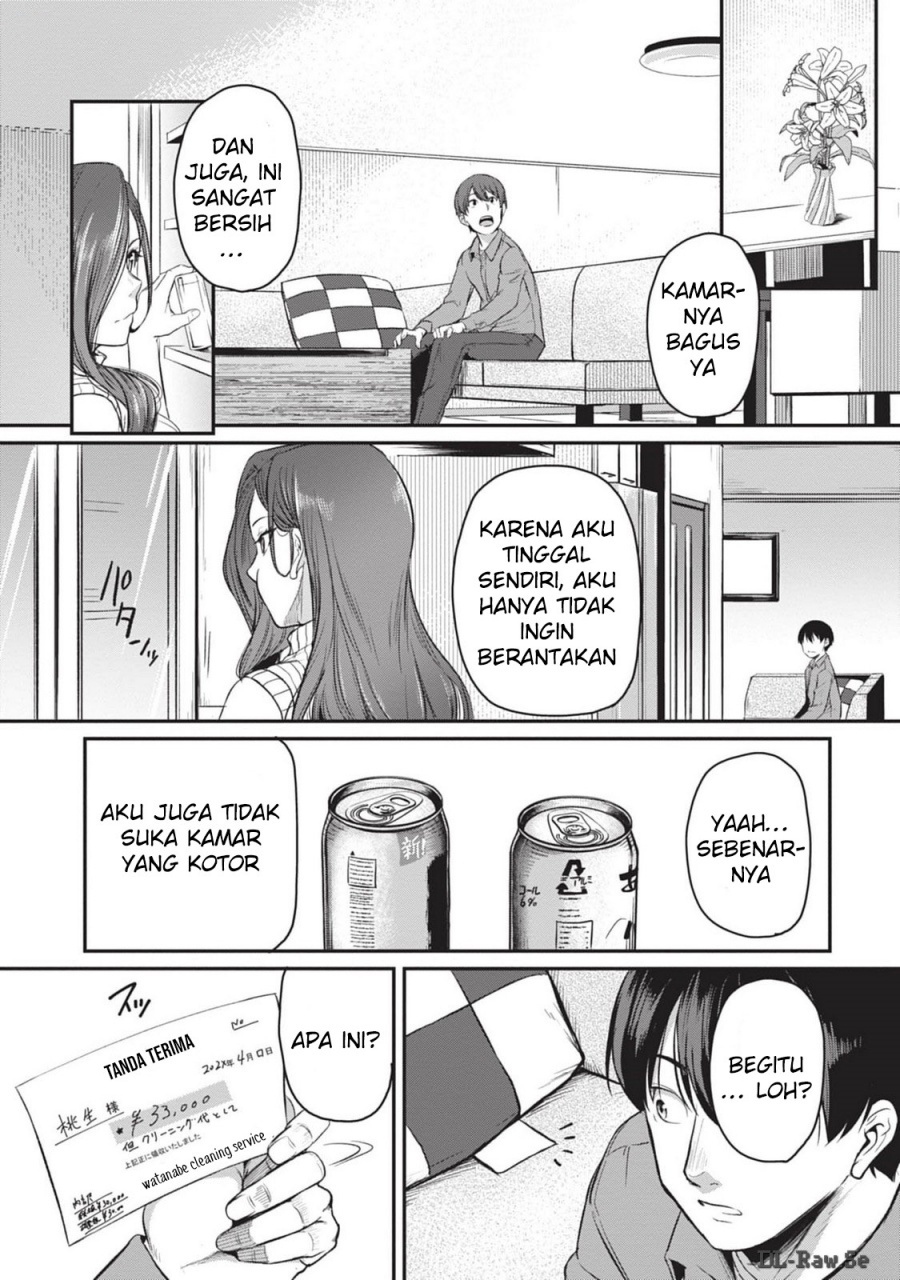 Shigoto Kaeri, Dokushin no Bijin Doushi ni Tanomarete Chapter 5 - halaman 7