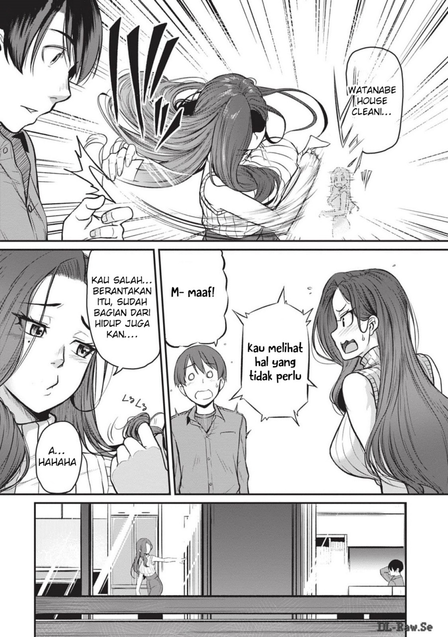 Shigoto Kaeri, Dokushin no Bijin Doushi ni Tanomarete Chapter 5 - halaman 8