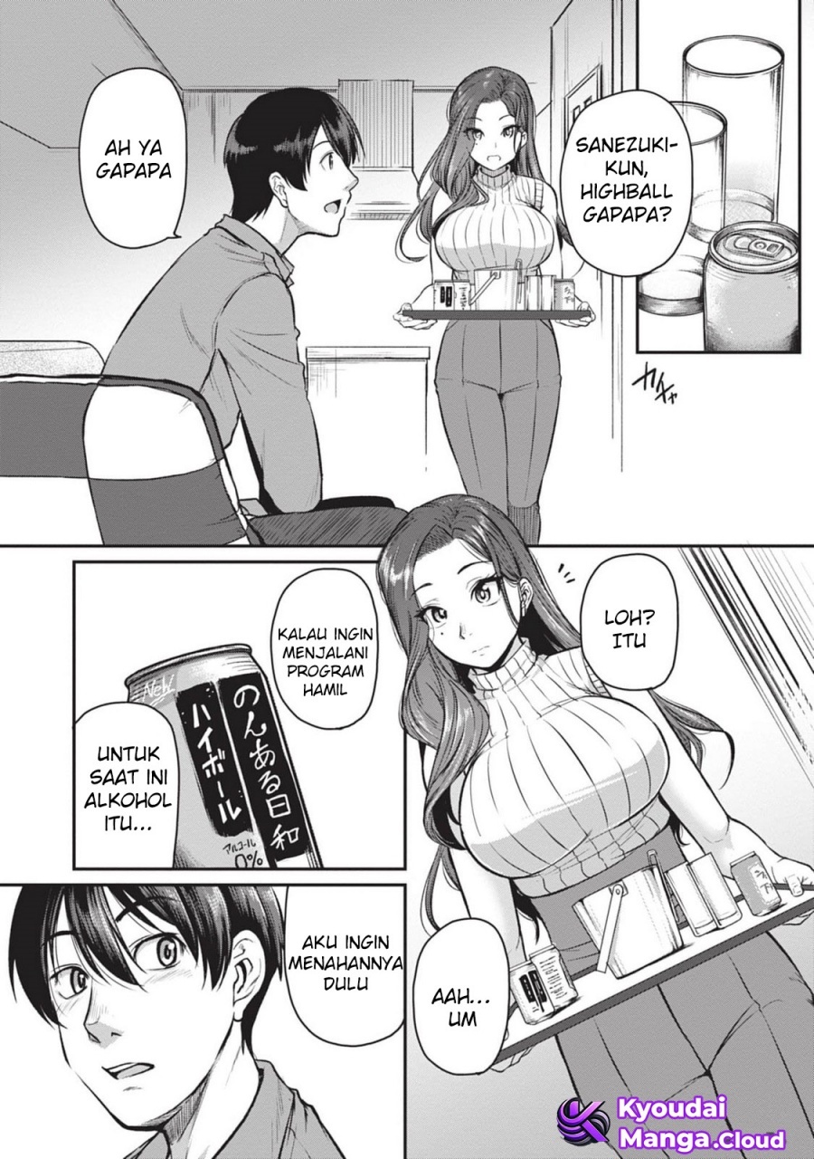 Shigoto Kaeri, Dokushin no Bijin Doushi ni Tanomarete Chapter 5 - halaman 9