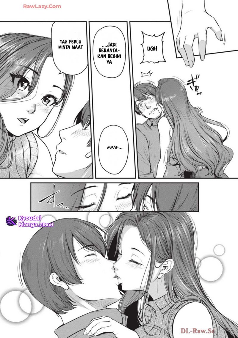 Shigoto Kaeri, Dokushin no Bijin Doushi ni Tanomarete Chapter 6 - halaman 12