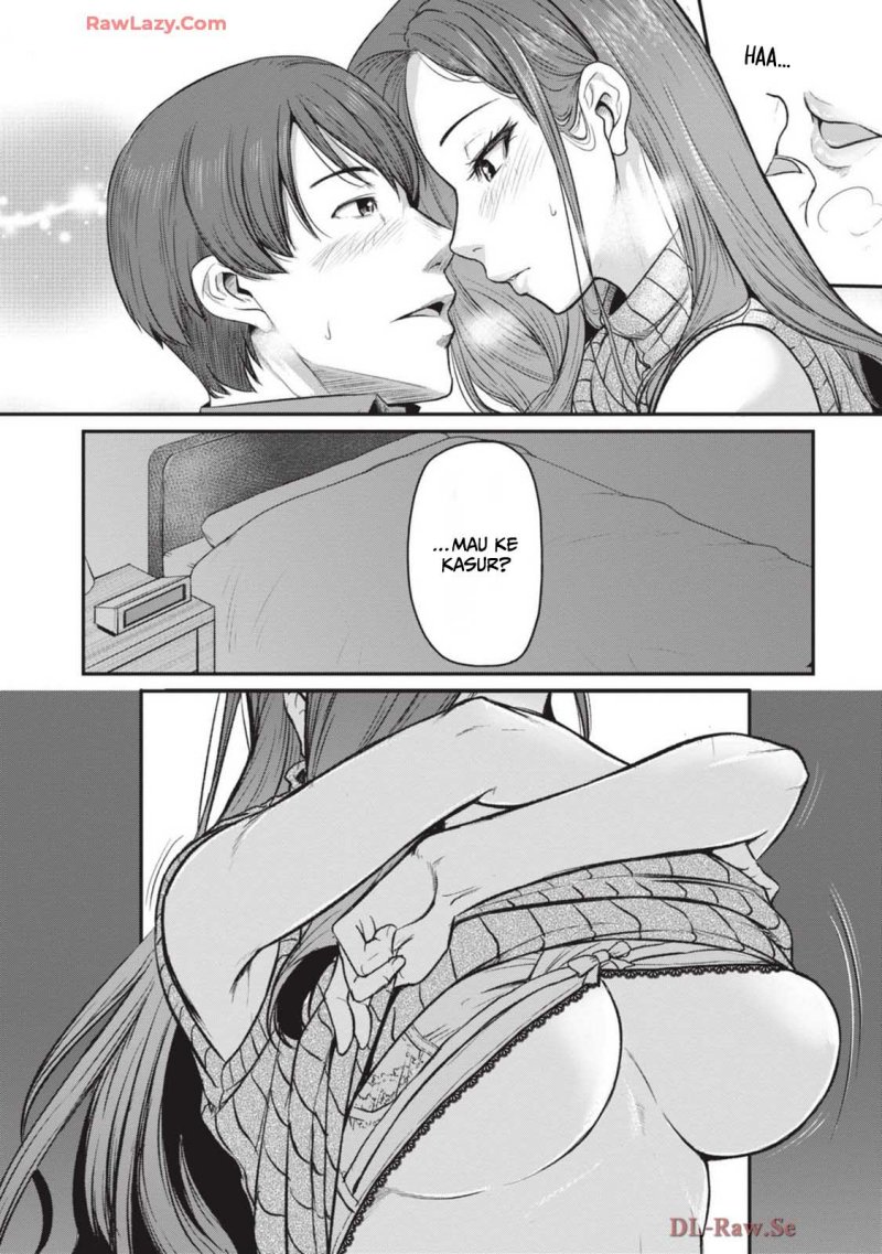 Shigoto Kaeri, Dokushin no Bijin Doushi ni Tanomarete Chapter 6 - halaman 13