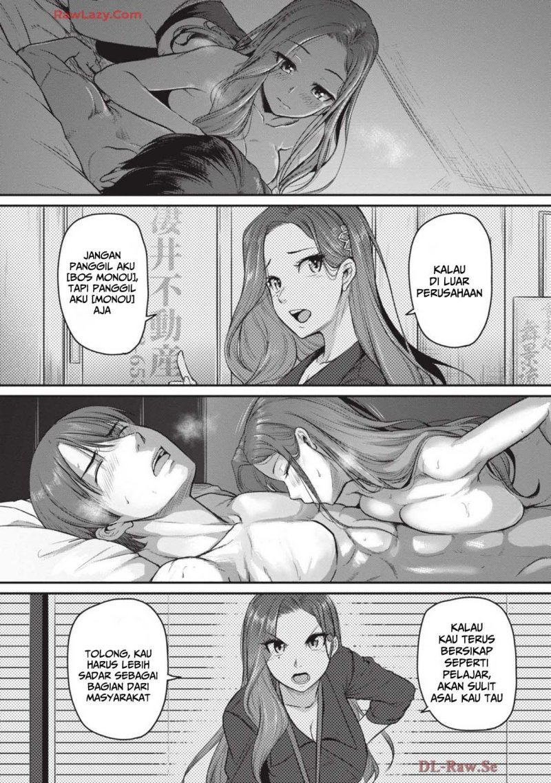 Shigoto Kaeri, Dokushin no Bijin Doushi ni Tanomarete Chapter 6 - halaman 15