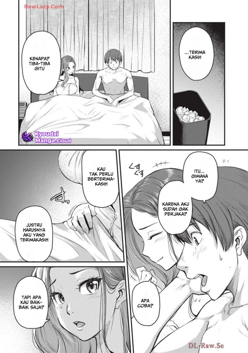 Shigoto Kaeri, Dokushin no Bijin Doushi ni Tanomarete Chapter 6 - halaman 20