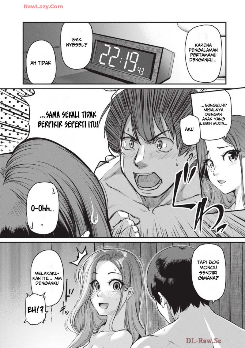 Shigoto Kaeri, Dokushin no Bijin Doushi ni Tanomarete Chapter 6 - halaman 21